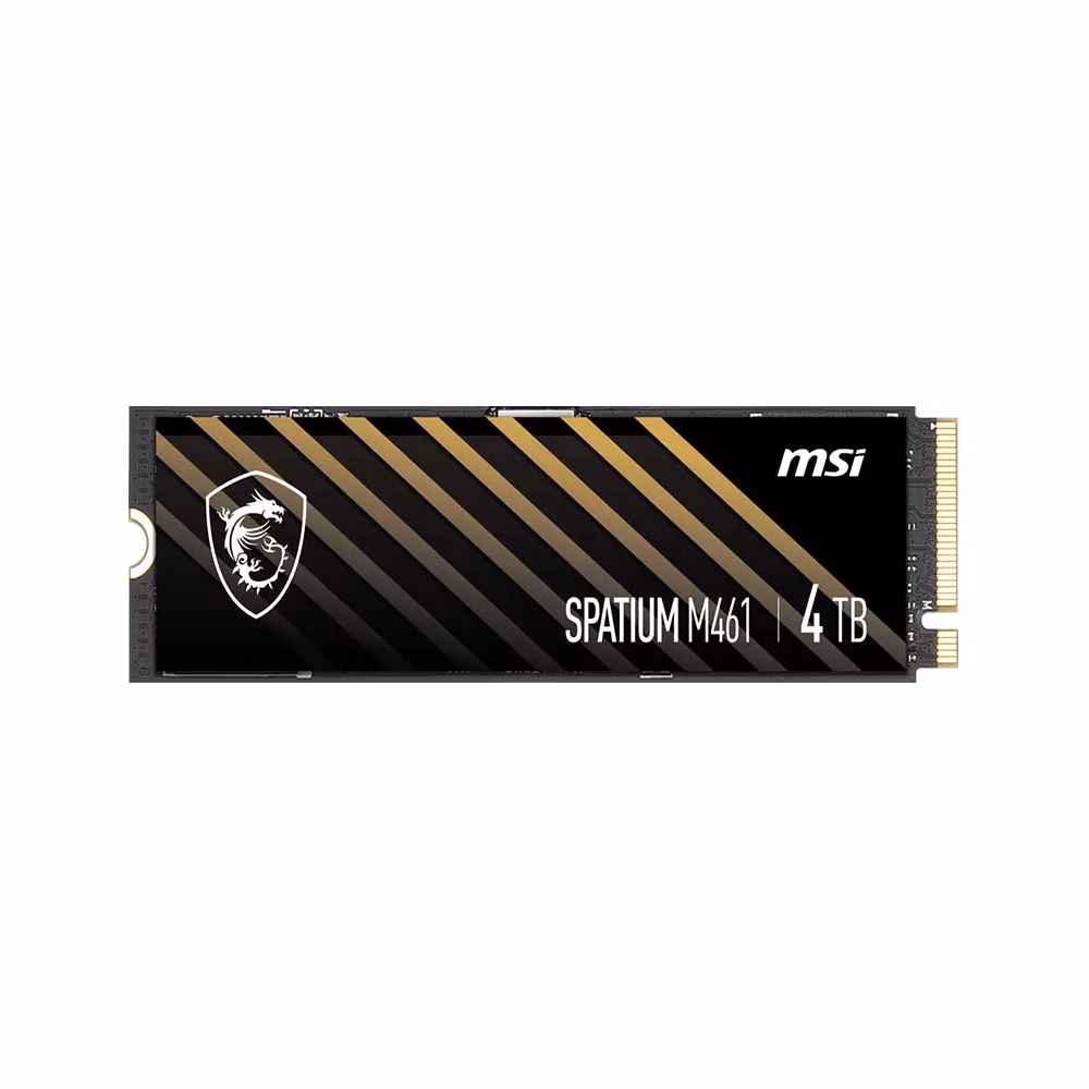 MSI Spatium M461 PCie 4.0 NVme M.2 4TB