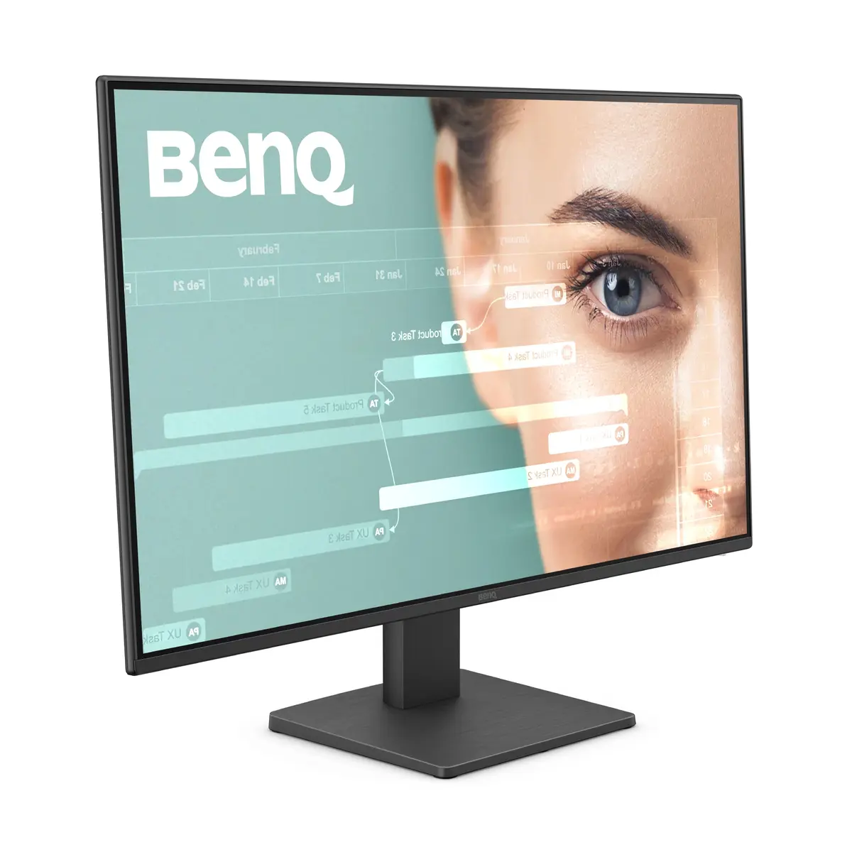 BenQ GW2791 27” 1080p FHD 100Hz IPS Eye-Care Monitor 1920×1080 | 3 Years Warranty