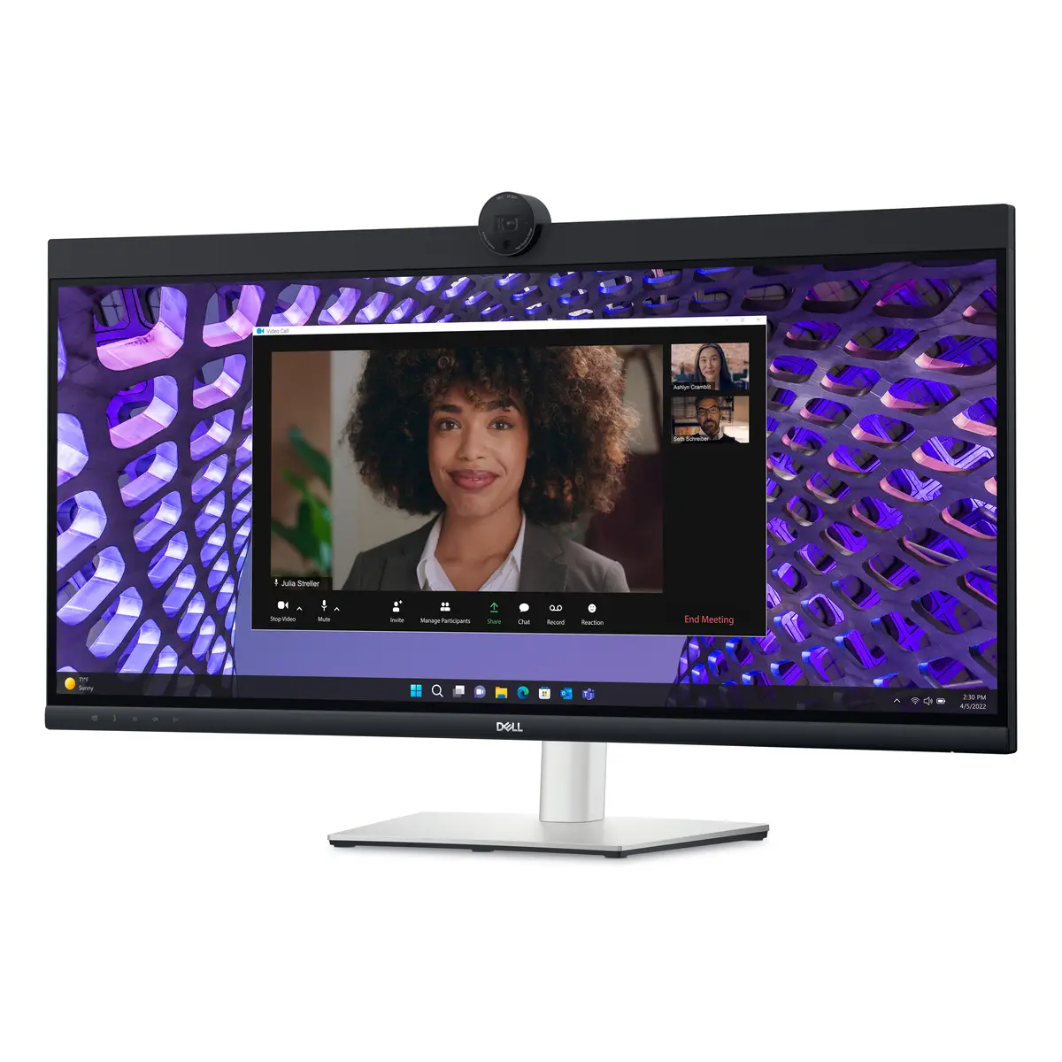 Dell P3424WEB Pro Plus 34″ 4K 60Hz Video Conferencing Monitor | Tax Included