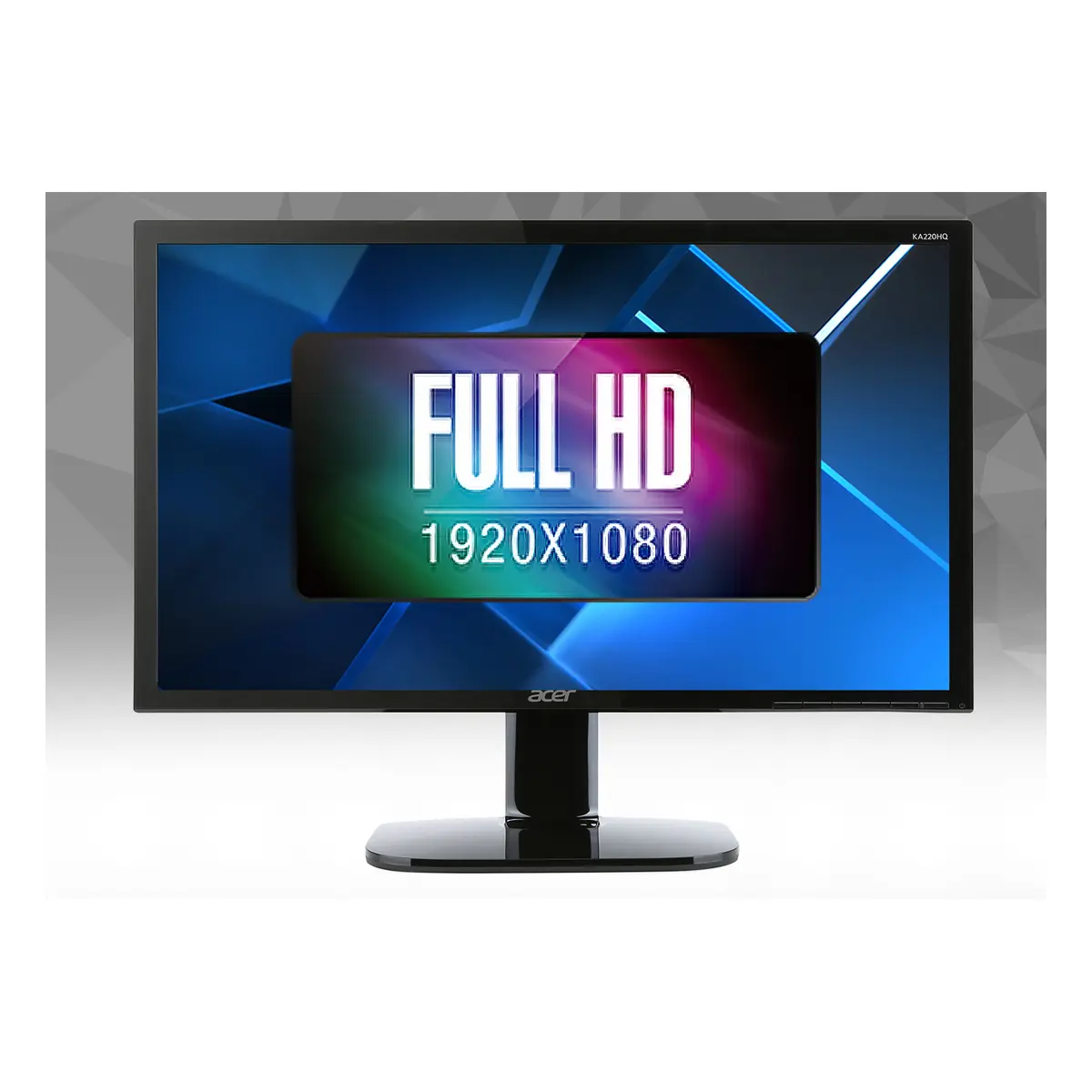 ACER KA220HQbid 21.5″ FHD, HDMI,AMD Freesync VESA 100x100mm
