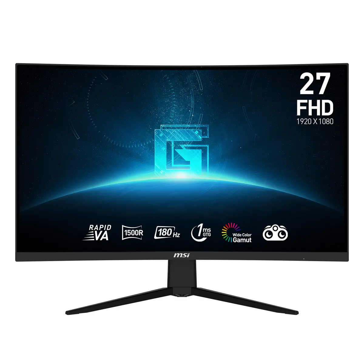 MSI G27C3F 27″ 180Hz Curved Gaming Monitor