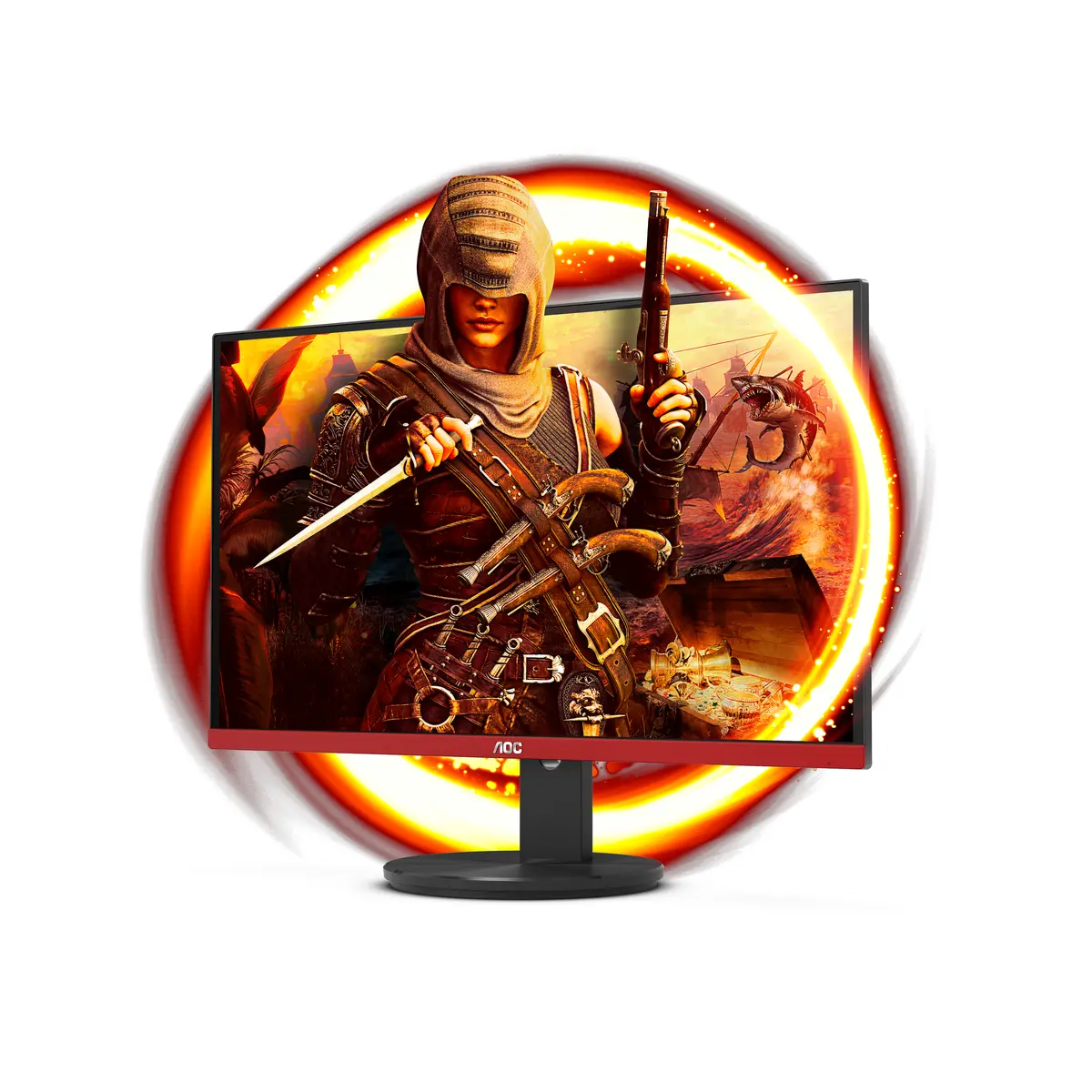 AOC G2490VX 24″ FreeSync Gaming Monitor