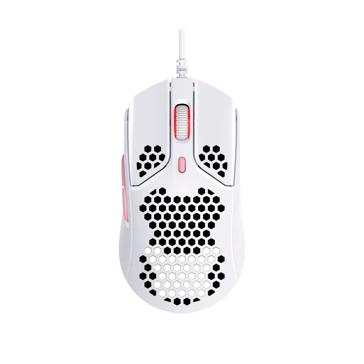 HyperX Pulsefire Haste Gaming Mouse 4P5E4AA | White | 2 Years Warranty