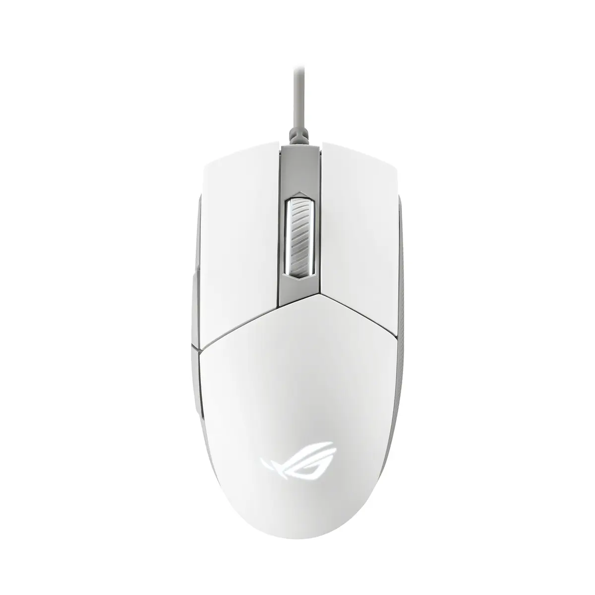 Asus ROG Strix Impact II Moonlight White Wired Gaming Mouse – 90MP02C0-BMUA00