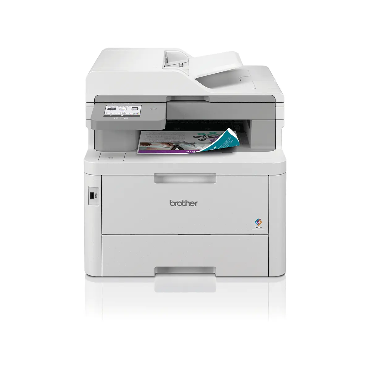 Brother Fast & Compact Professional Color Laser Multi-Function Printer for Business | MFC-L8390CDW