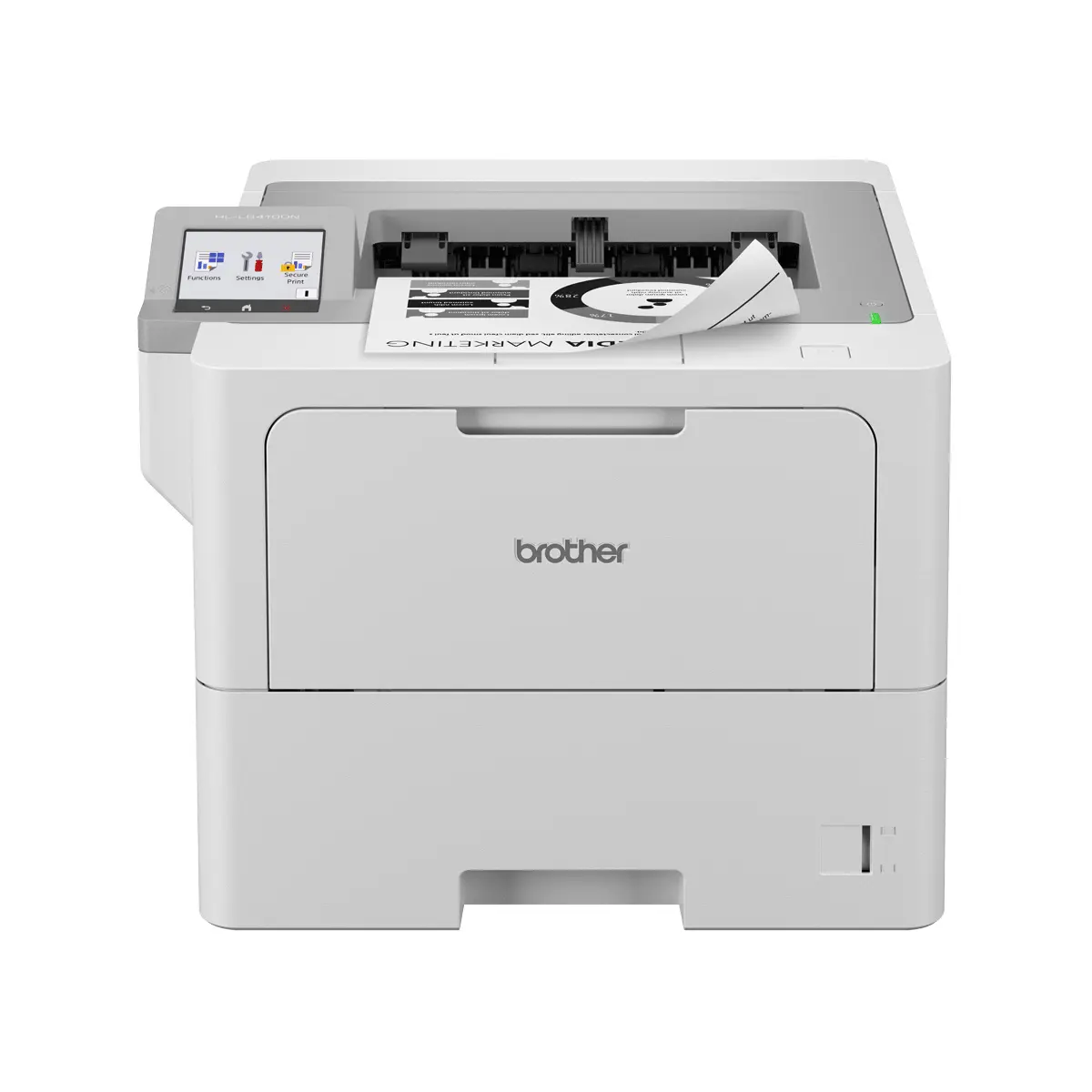 Brother HL-L6410DN Network Mono Laser Printer