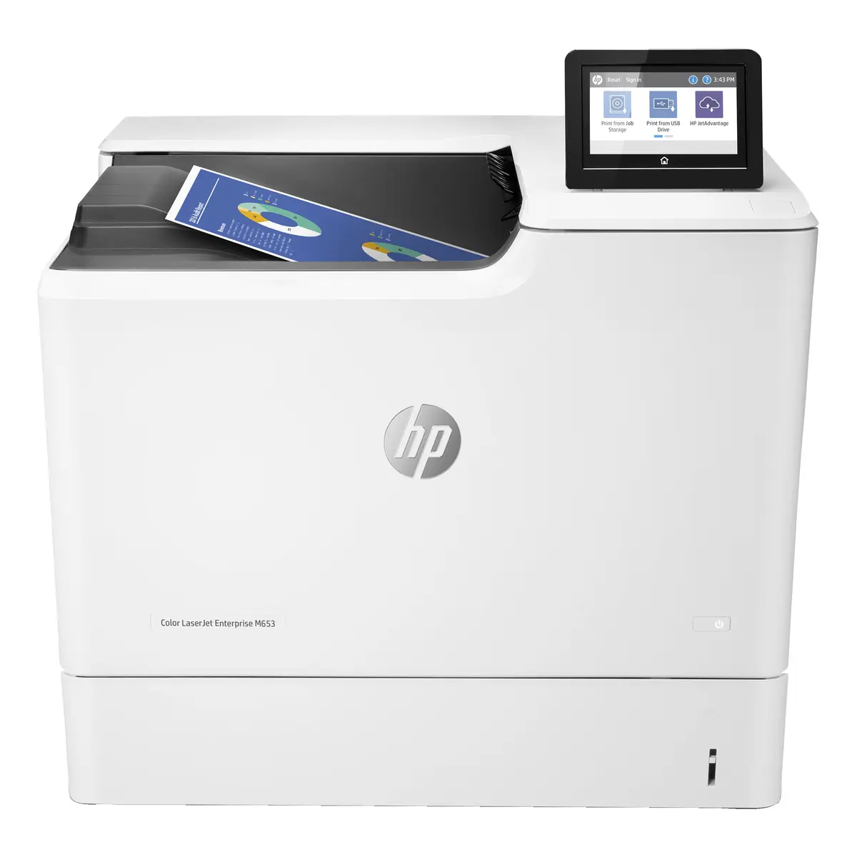 HP Color LaserJet Enterprise M653dn J8A04A