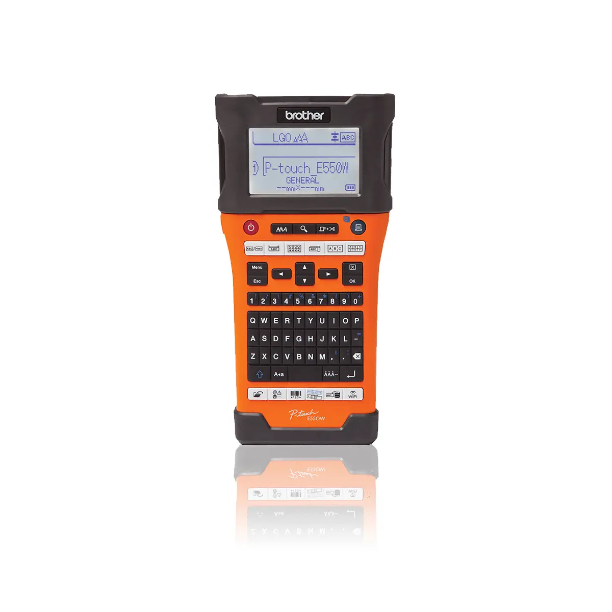 BROTHER PT-E550WVP Label Printer