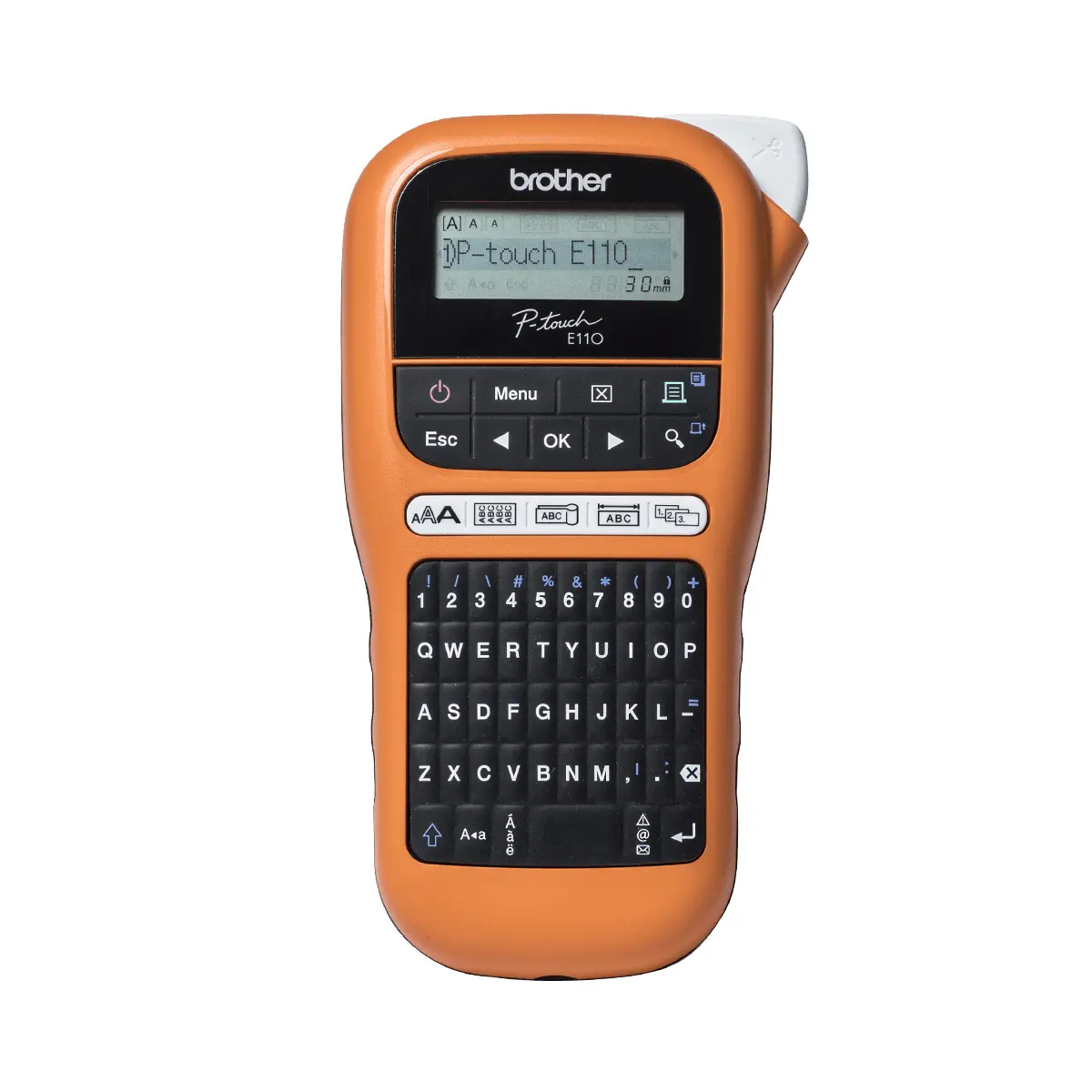 BROTHER PT-E110VP Label Printer