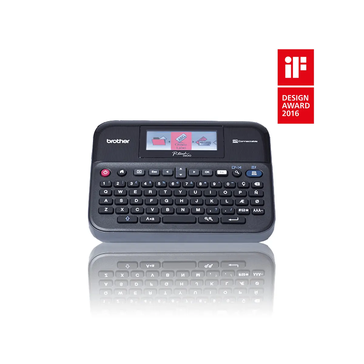 BROTHER PT-D600VP Label Printer