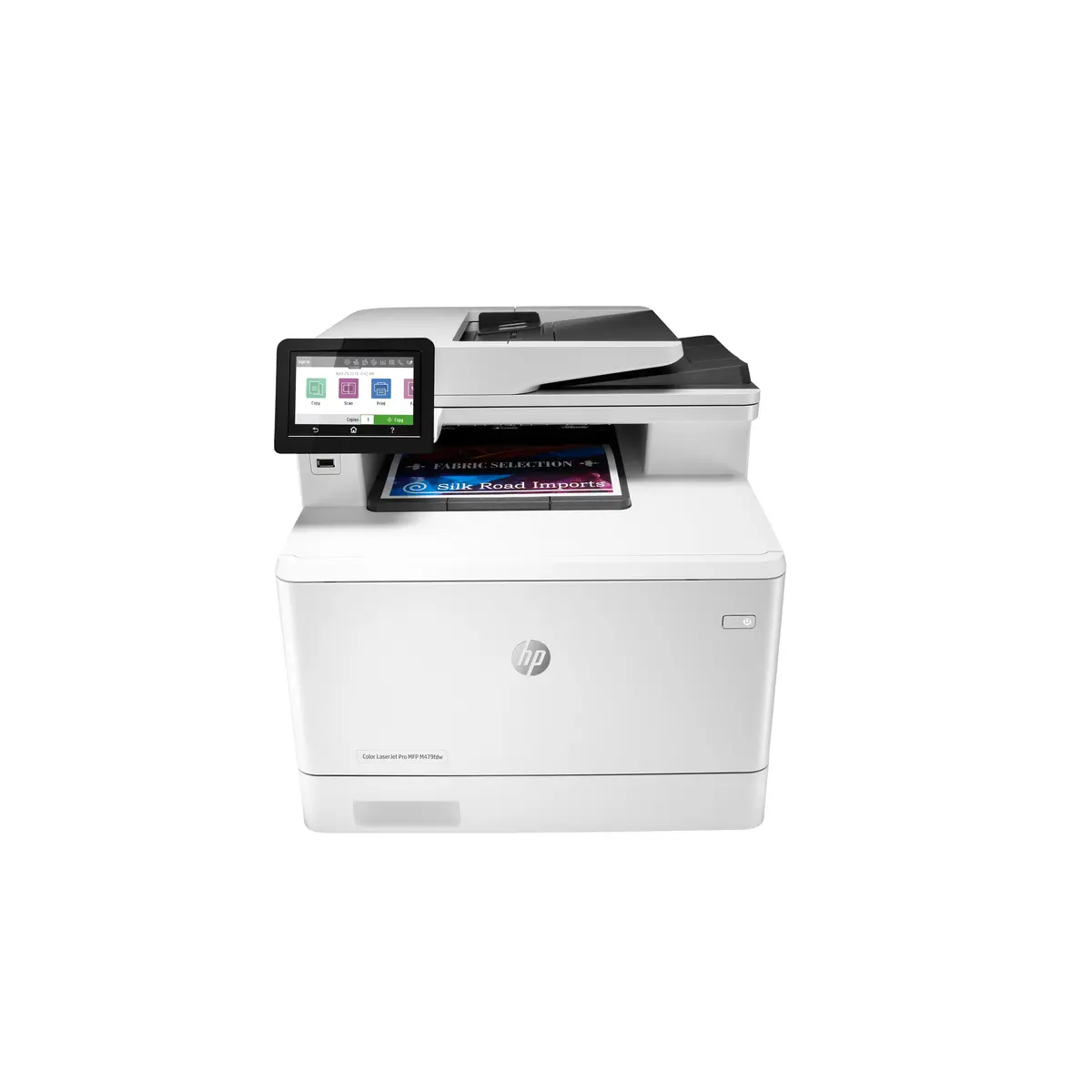 HP MFP Color Laser W1A80A “HP CLJ Pro MFP M479fdw 4in1, print, scan, copy, fax,