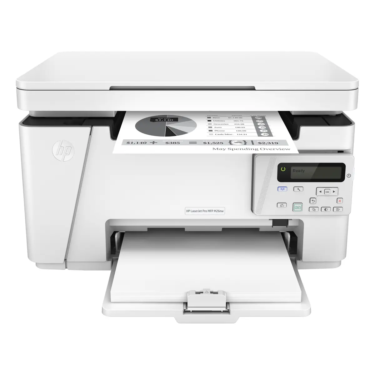 HP LaserJet Pro MFP M26nw Wireless Printer | T0L50A