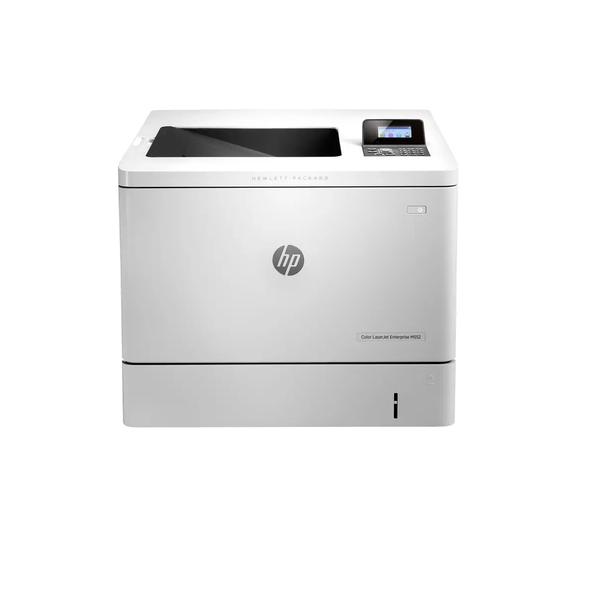 HP Printers Color Laser / A4 Format B5L23A Color Laser Jet Enterprise M552dn Speed 38ppm Black and Color, Res 1200x1200dpi, 1.2GHz processor, 1GB Memory, Network, E-print, Airpr...