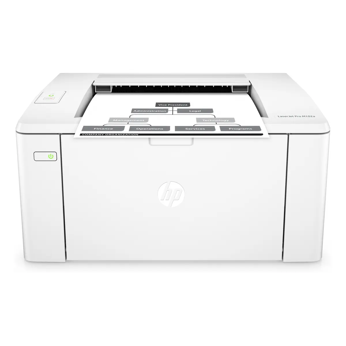 HP Printer Mono Laser / A4 Format G3Q34A LJ M102a Speed 22ppm, Res1200x1200dpi, 128MB Memory, Duty cycle 5000 Pages, USB2.0