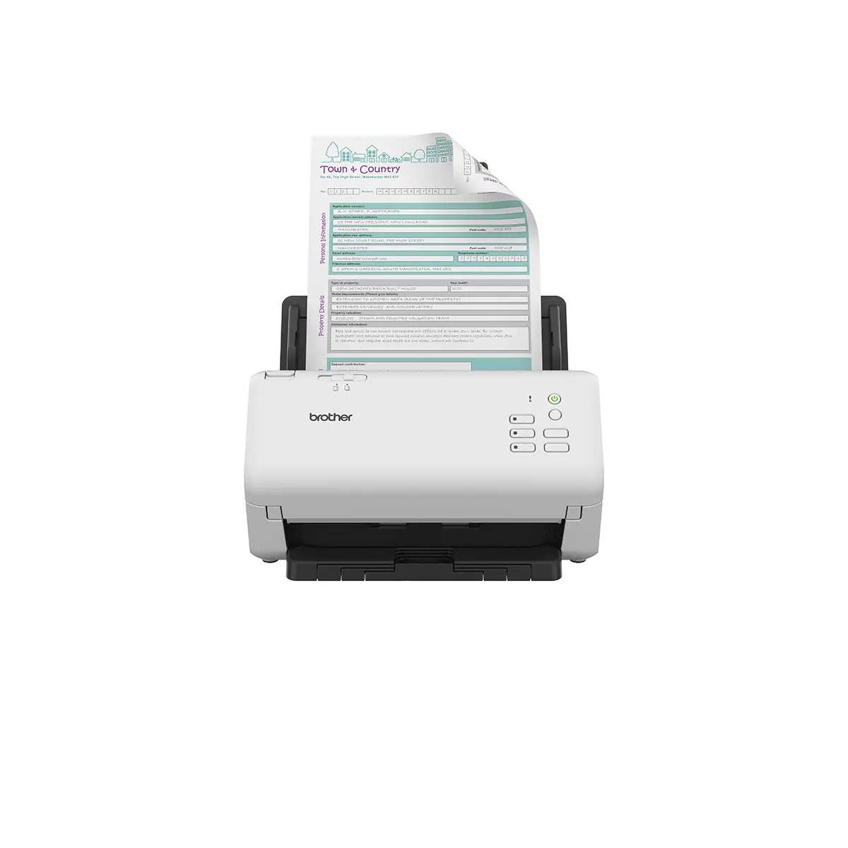 Brother ADS-4300N High-speed Network Scanner