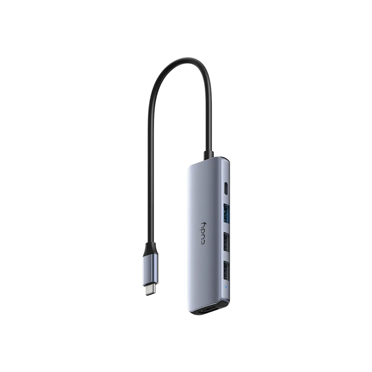Cudy 5-in-1 HDMI 4K USB-C Hub | UH405