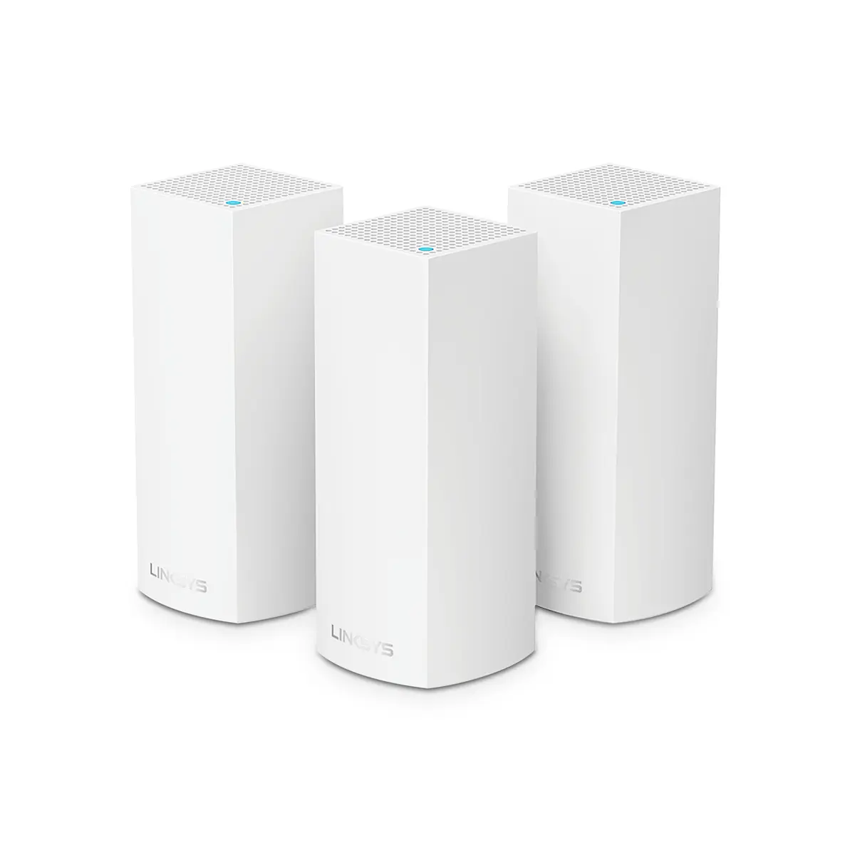 Linksys Velop Tri-Band Intelligent Mesh Wifi 6 | 3 Pack | WHW0303-EU