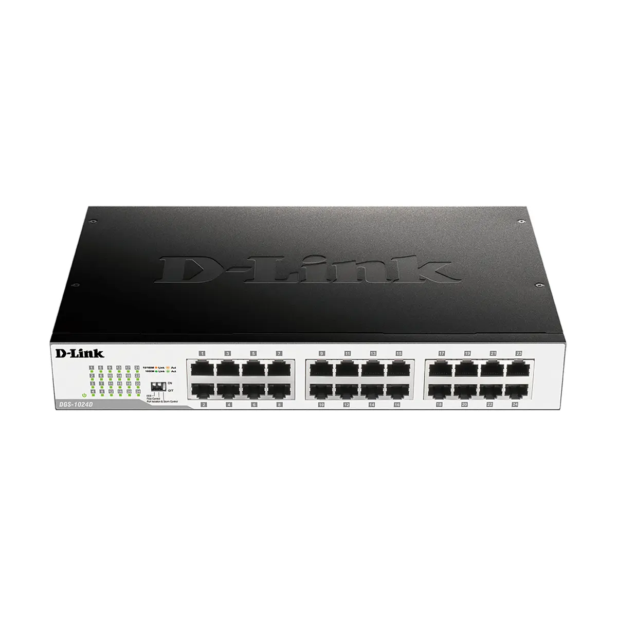 D-Link 24-Port Gigabit Desktop Switch DGS-1024D