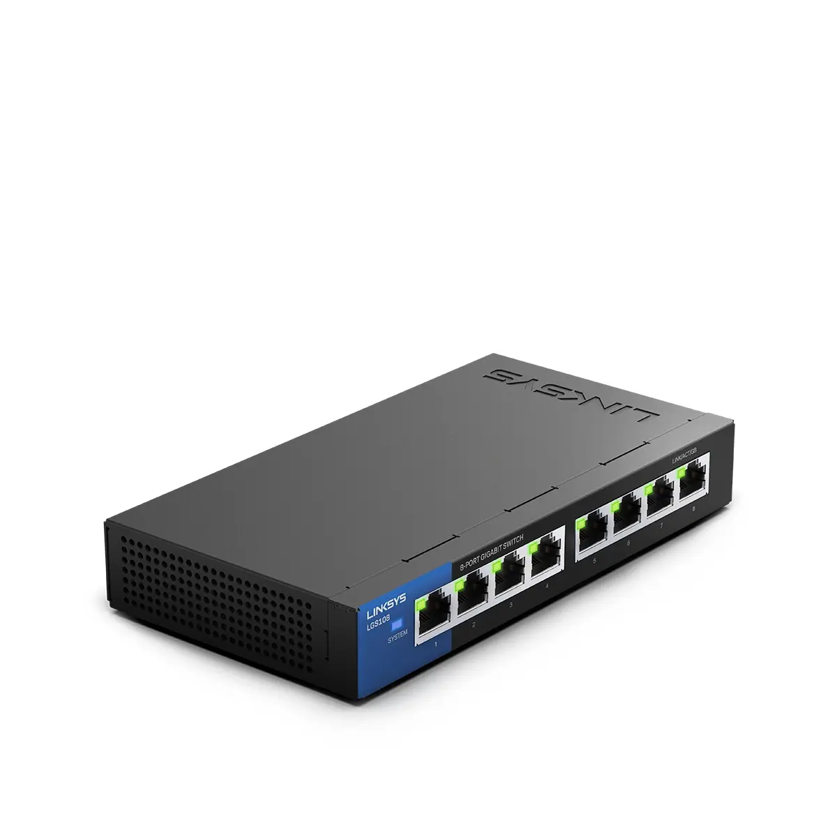 Linksys 8-Port Business Desktop Gigabit Switch | LGS108-EU