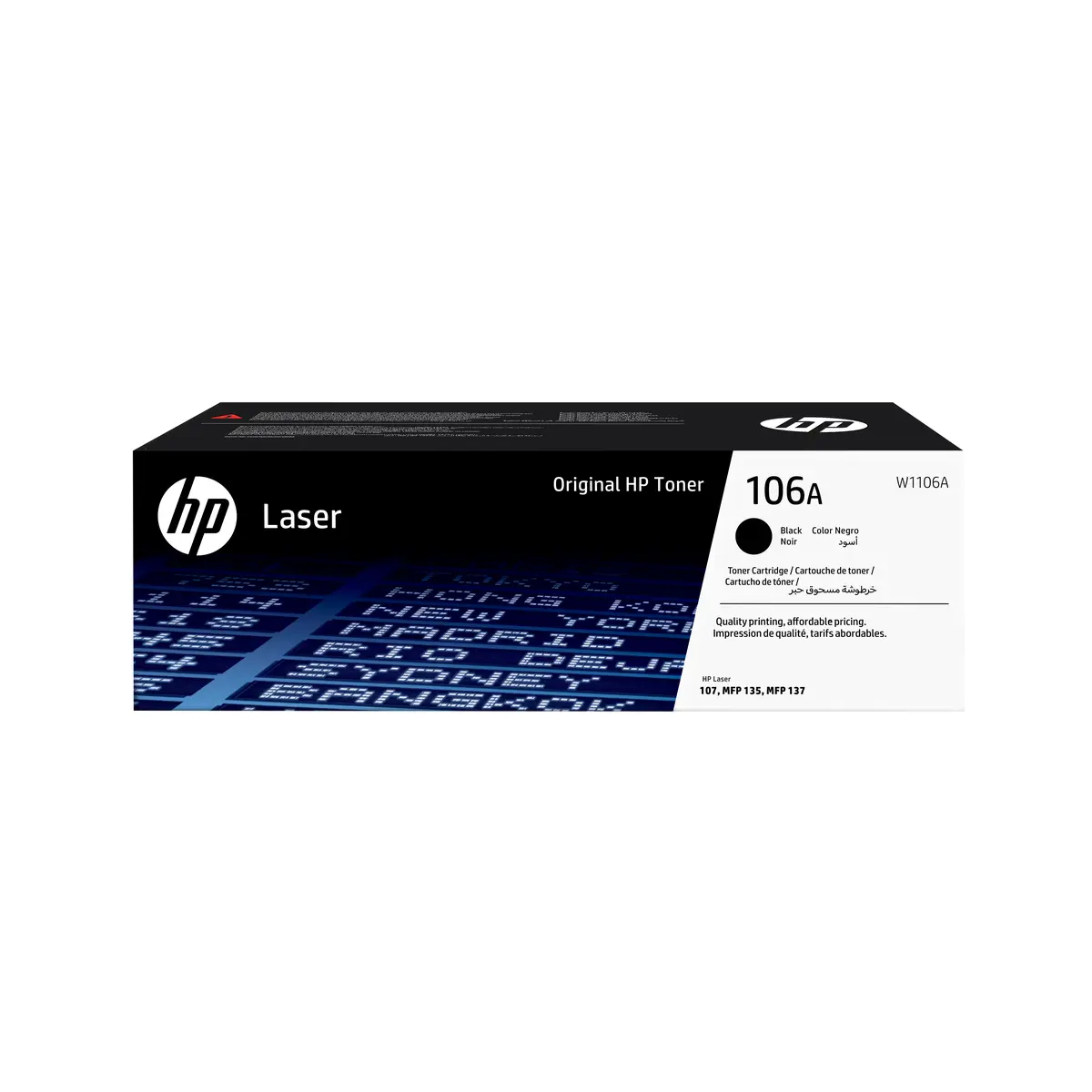 HP TONER 106A W1106A BLACK