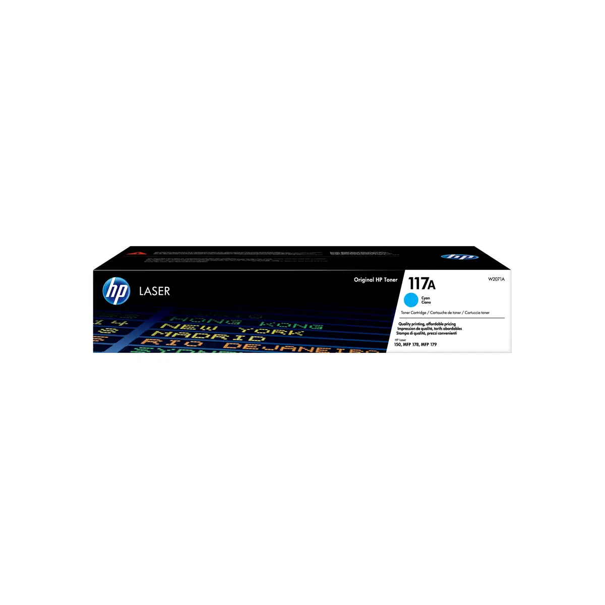HP TONER 117A W2071A CYAN
