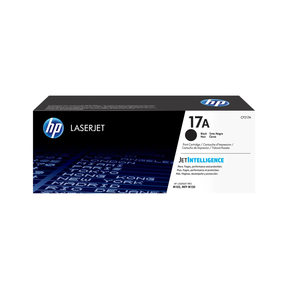 HP TONER 17A CF217A BLACK