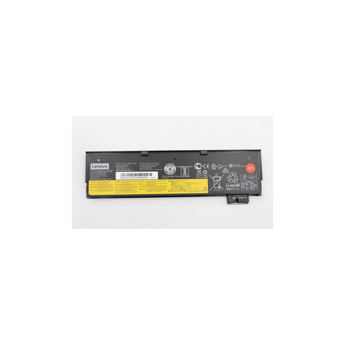 BATTERY LENOVO 01AV424