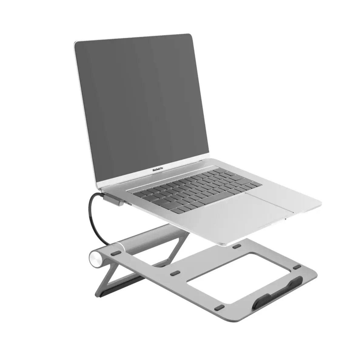 WiWU A821CH Laptop Stand With Docking Station
