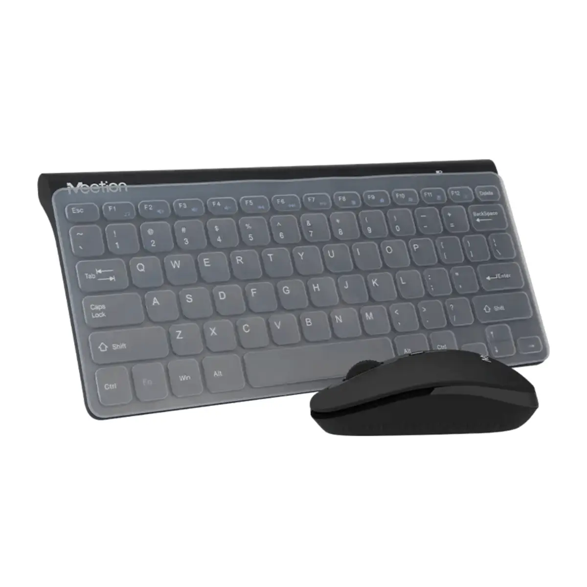 Meetion Mini 4000 – Wireless Keyboard & Mouse Combo | Black | Compact Mini Design