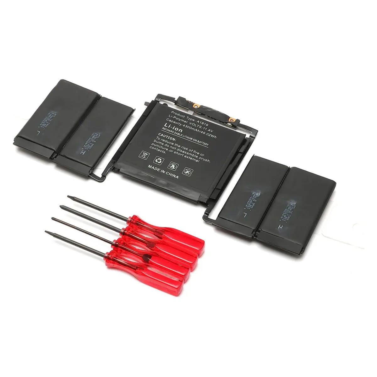 Battery Replacment For MacBook Pro 13 Inch (2016 , 2017)