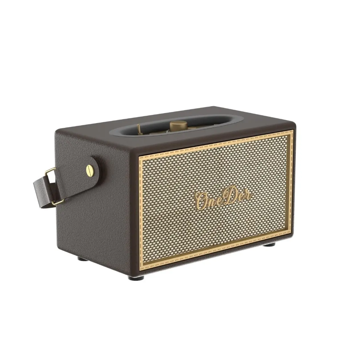 OneDer D6 Vintage Bluetooth Speaker