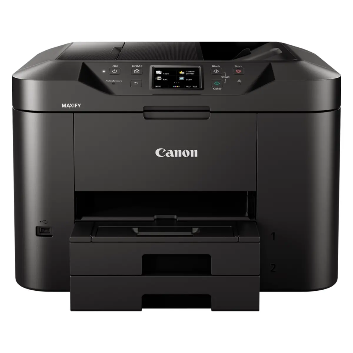 Canon Business Inkjet Series – MAXIFY 4 In 1 Business Inkjet MAXIFY MB2740 All-In-One for busy home office with print, copy, scan and fax functions,24 ipm mono, 15 ipm color, 7....