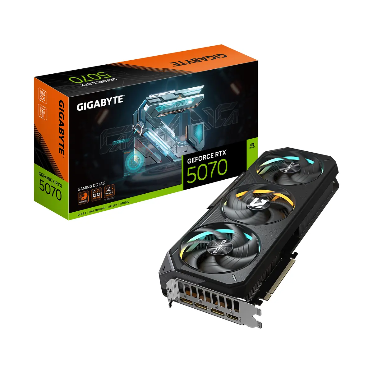 Gigabyte GeForce RTX 5070 Gaming OC 12G Graphics Card | Tax Included