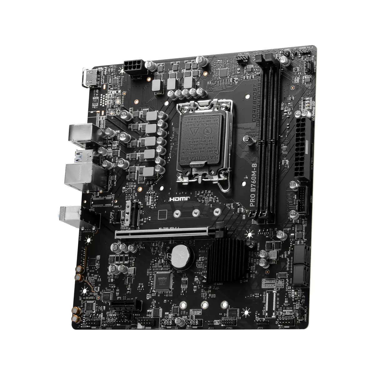MSI PRO B760M-B DDR5 mATX Motherboard | 911-7D90-054 | 1 YEAR WARRANTY