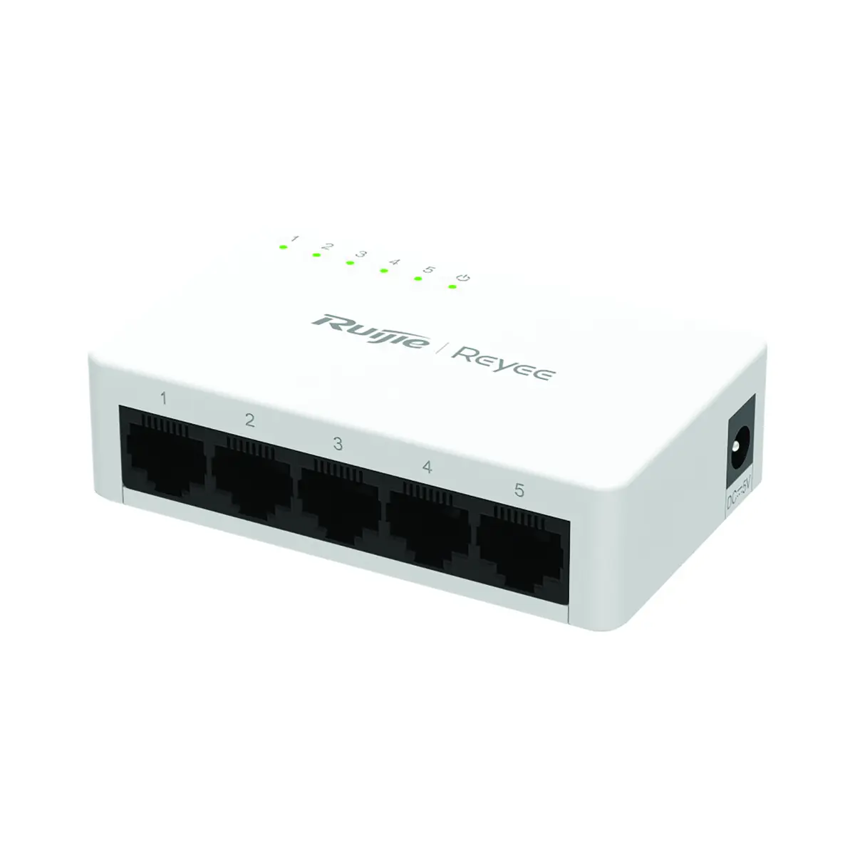 Ruijie Reyee RG-ES05G-L 5-Port 10/100/1000 Mbps Unmanaged Non-PoE Switch | Tax Included