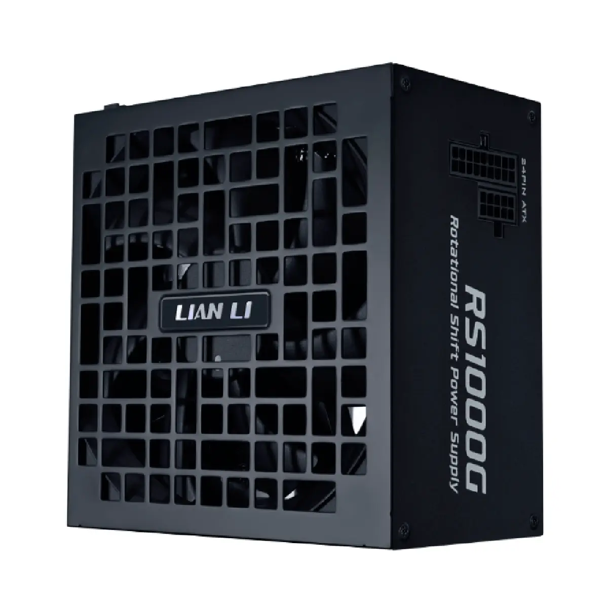 Lian Li RS Gold 1000W Fully Modular Low-Noise ATX 3.1 Black PSU with RS Hub
