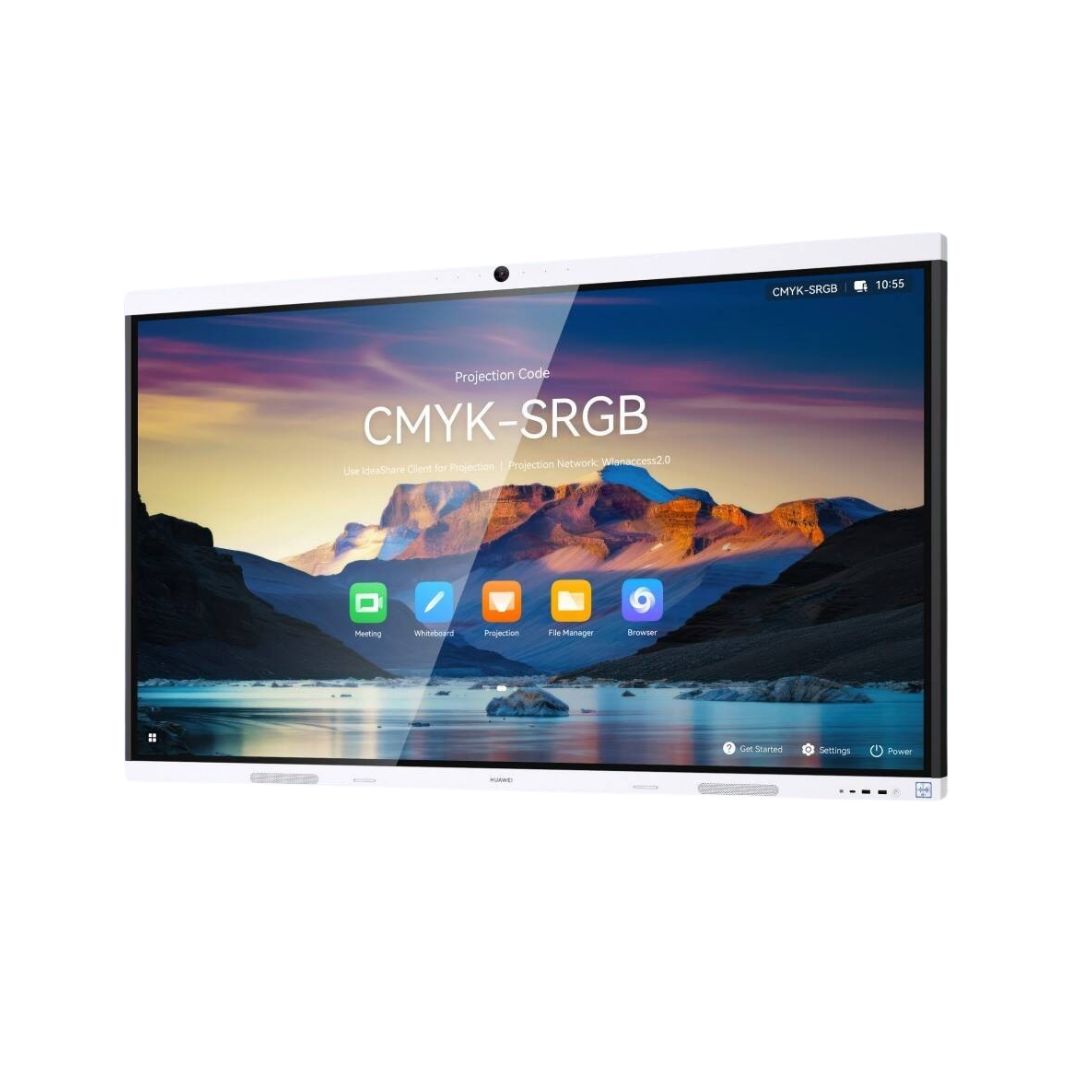HUAWEI IdeaHub B3,IHB3-65SA,Intelligent Collaboration Device 65-inch infrared screen, Jade white, overseas