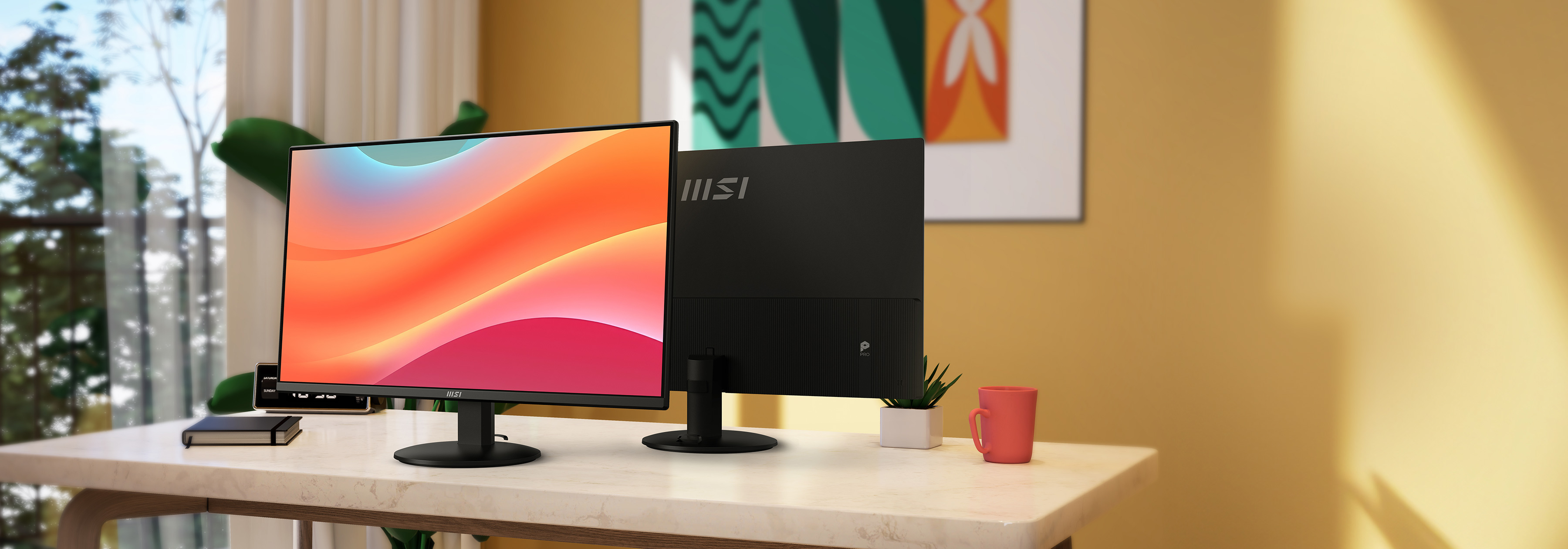 MSI 27″ FHD 100Hz Business Monitor | MP272L