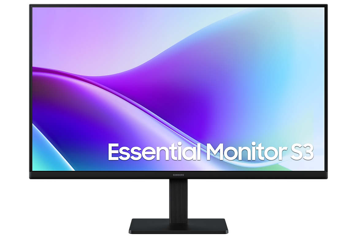 Samsung 27″ 120Hz Essential S3 Monitor | LS27F320GAMXUE | 3 Years Warranty