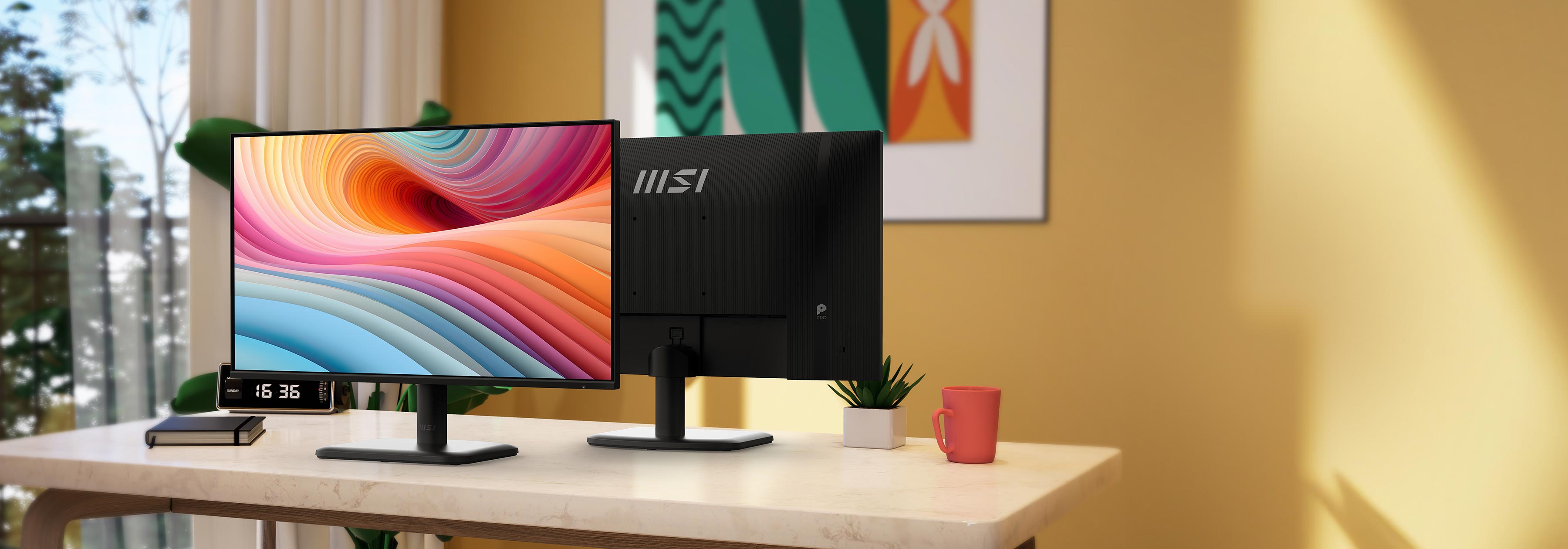 MSI PRO MP251L E2 – 24.5″ FHD 120Hz IPS Monitor