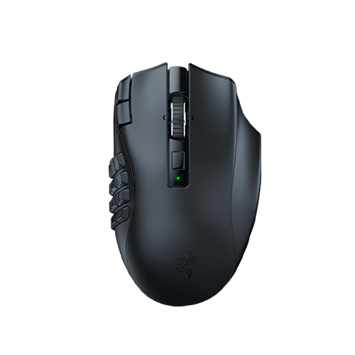 Razer Naga V2 HyperSpeed Wireless Gaming Mouse | RZ01-03600100-R3G1 | 2 Years Warranty