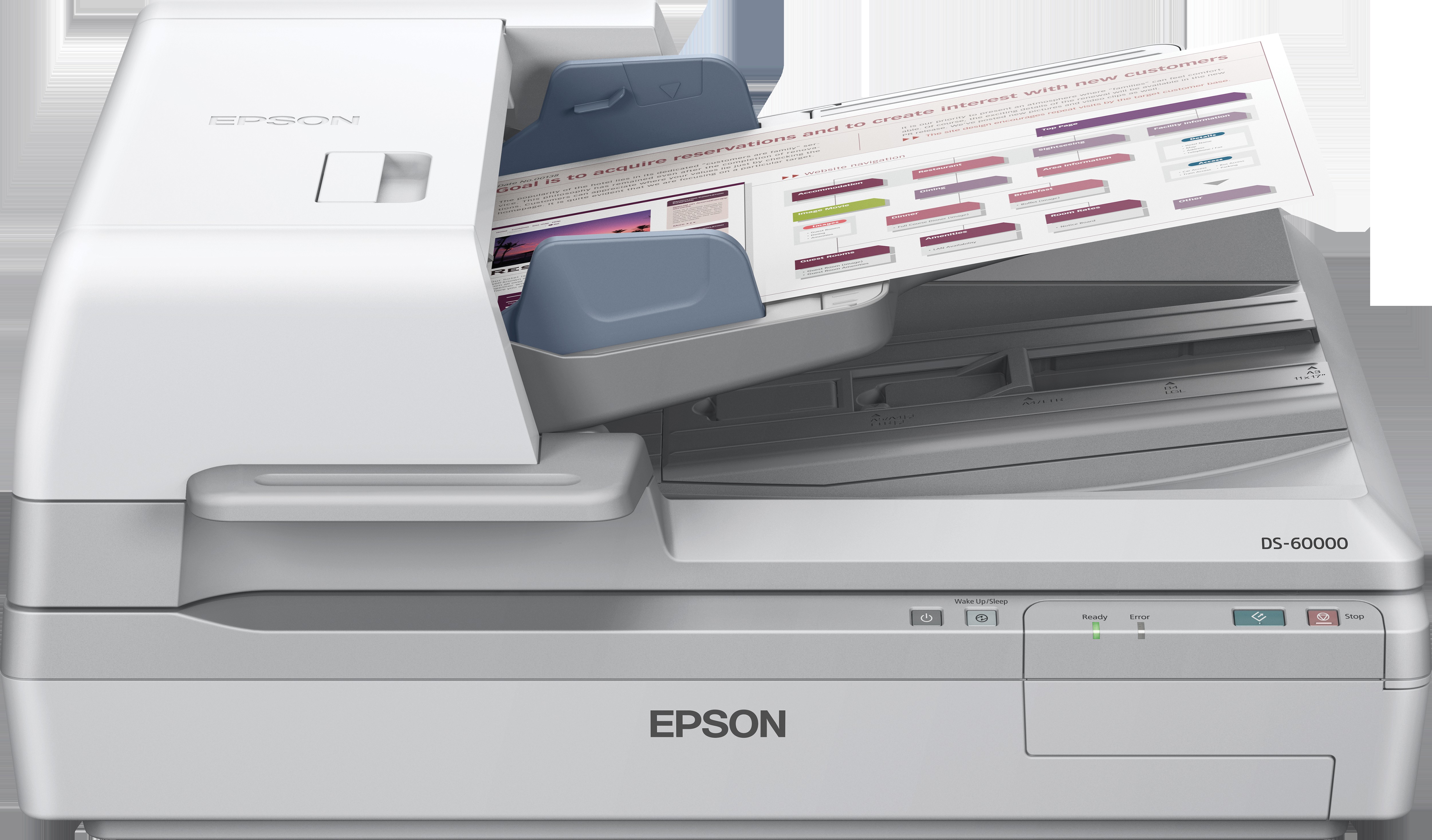 Epson WorkForce DS-60000 Scanner