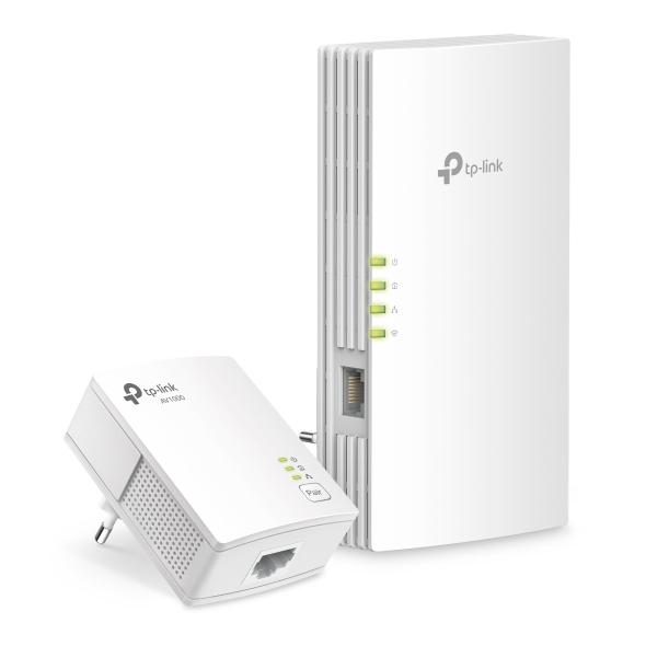 TP-Link TL-WPA7817 AV1000 Gigabit Powerline AX1500 Wi-Fi 6 Kit