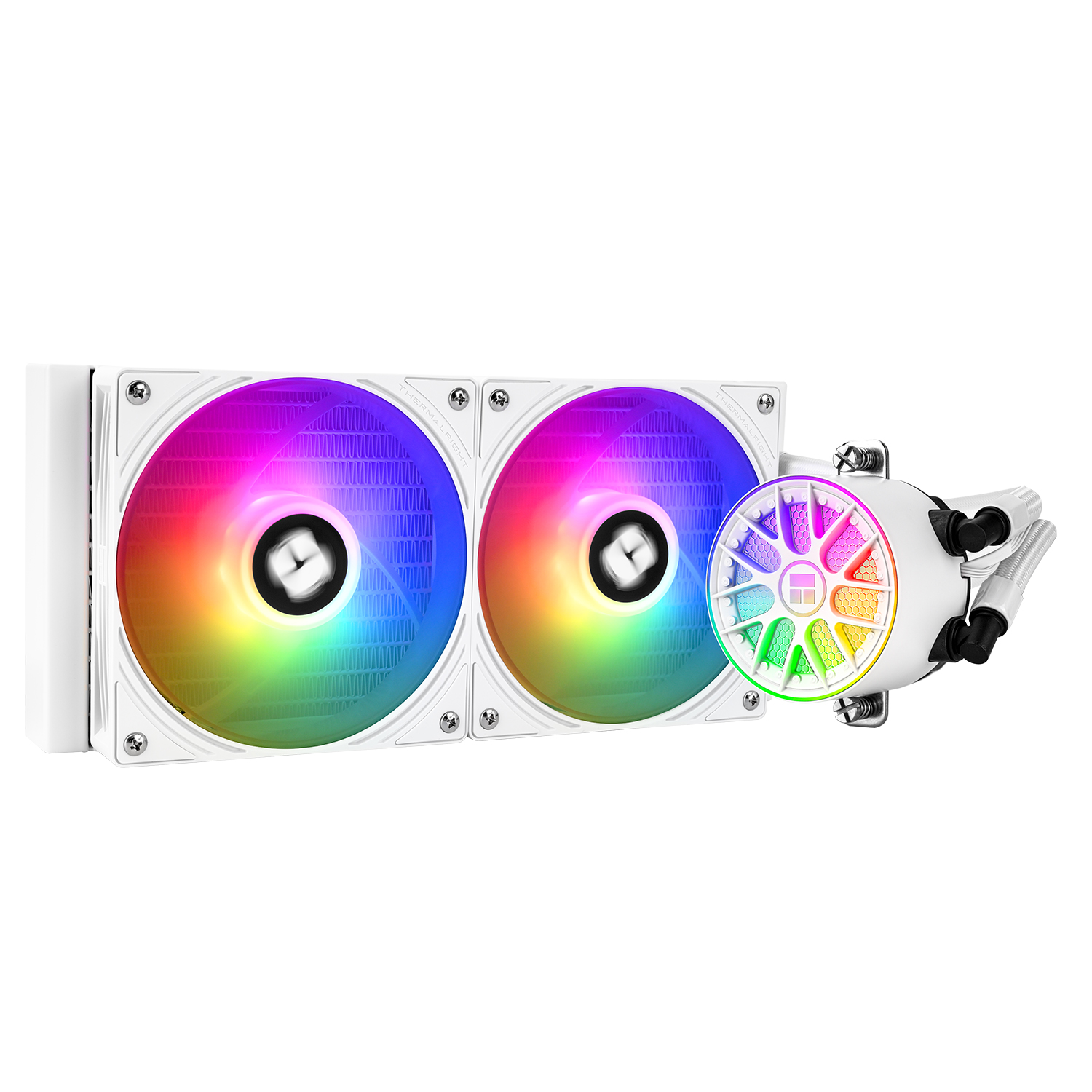 Thermalright Aqua Elite 240 V6 Liquid CPU Cooler ARGB White