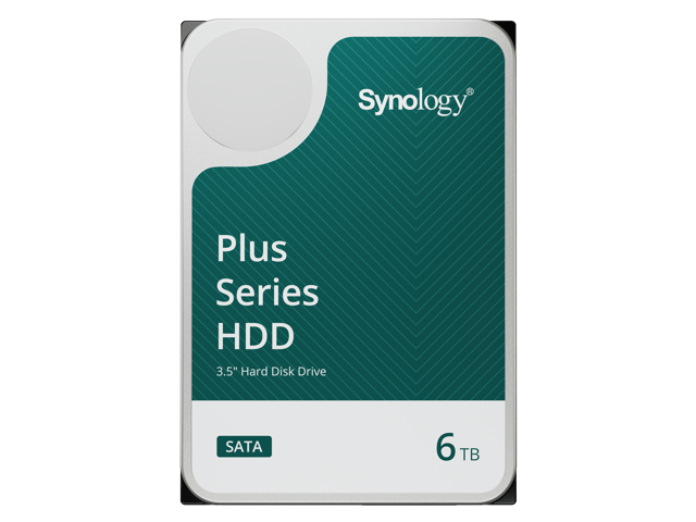 Synology Plus Series 3.5″ NAS HDD – 6TB | HAT3300-6T | 3 Years Warranty