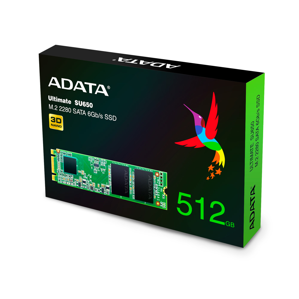ADATA Ultimate SU650 M.2 SSD 512GB