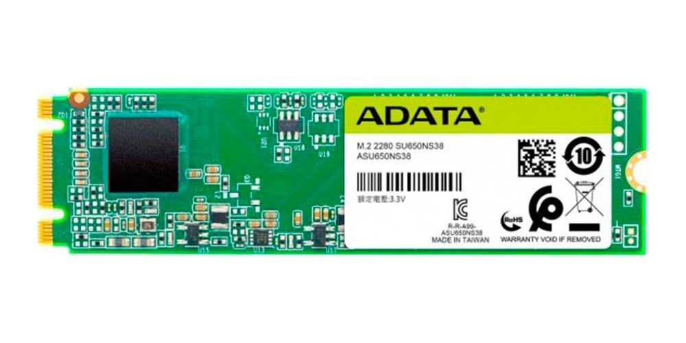 ADATA Ultimate SU650 M.2 SSD 480GB