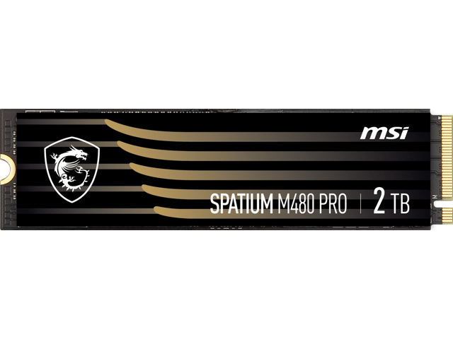 SPATIUM M480 PRO PCIe 4.0 NVMe M.2 2TB