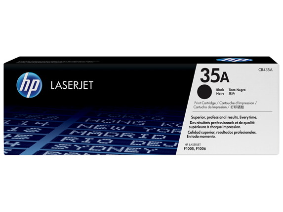 HP TONER 35A BLACK