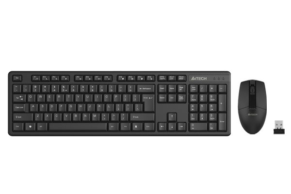 A4Tech 3330N Wireless Desktop Combo | Keyboard & Mouse